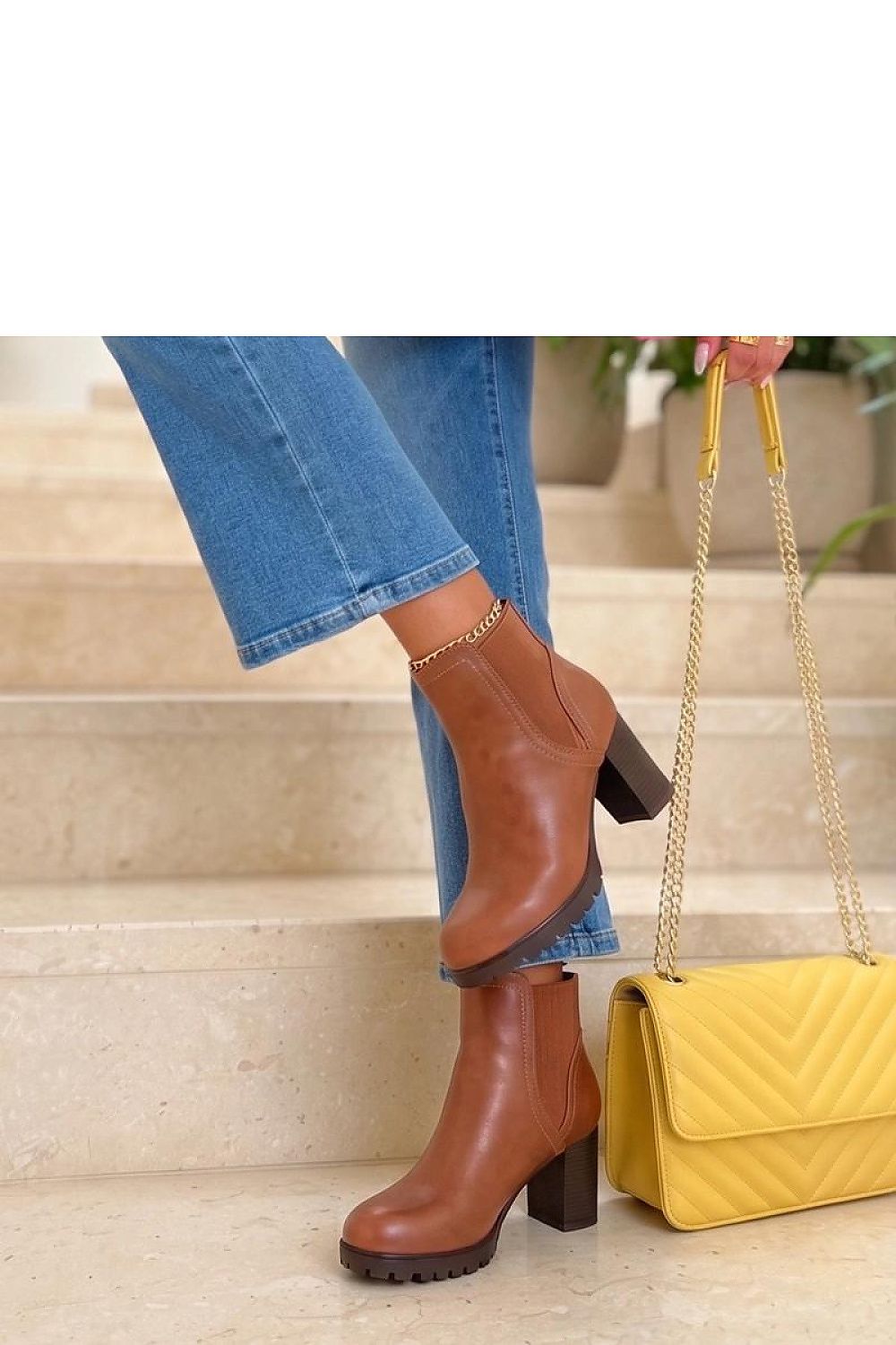 Heel boots model 230785 Solea